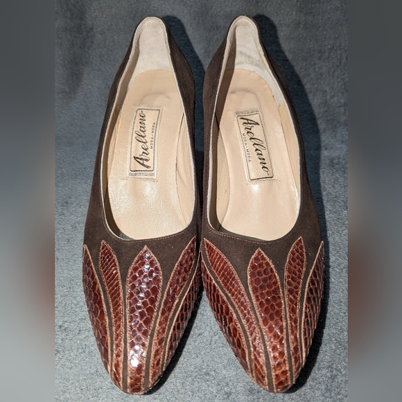 ARELLANO 80's Vintage Heels - Picture 3 of 7